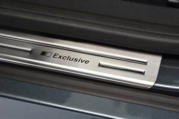 Skoda Yeti capace de prag de ușă (oțel)