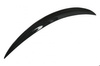 SPOILER PENTRU HAYON BMW F22 F23 F87 14-20 NEGRU LUCIOS