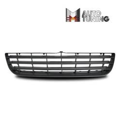 GRILĂ FĂRĂ ȘTAMPILĂ VW POLO 9N3, 05-09 NEGRU ABS