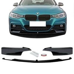 PANOU FRONTAL BMW F30 F31 11- NEGRU LUCIOS SPLITTER NEGRU LUCIOS