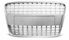 Grilă frontală sport argintie pentru Audi Q7 2005-2009