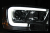 Faruri Dodge Ram 06-08 Tube Light Chrome