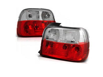 Lumini spate Bmw E36 93-99 Compact Clear Red White