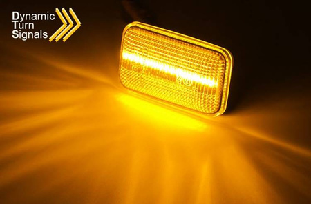 Audi 100 200 A6 80 Semnalizatoare laterale dinamice LED