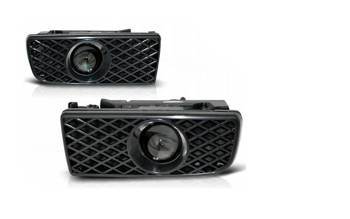 Lentile cu halogen noi Bmw Seria 3 E36 91-99 Lentile negre