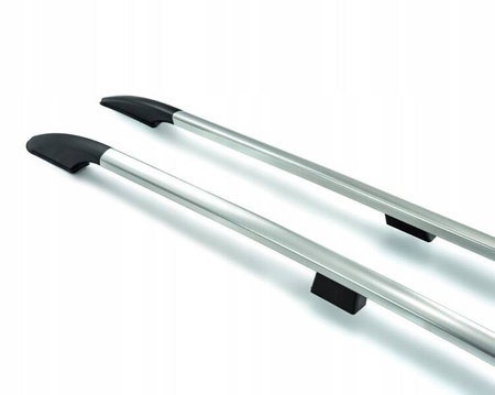 Portbagaj de acoperiș pentru CITROEN BERLINGO 2007-2018 SHORT | CROM