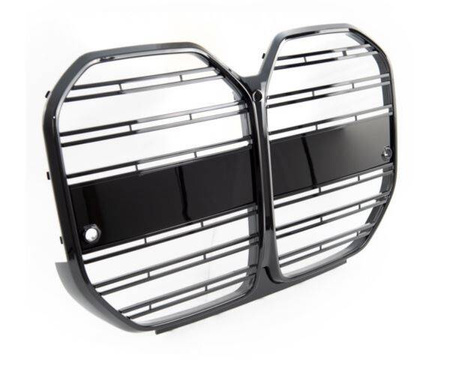 Grilă pentru BMW 4 G26 GRAN COUPE 2021- DUAL LINE