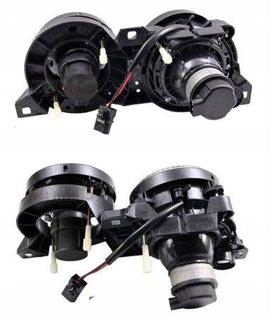 Faruri BMW E30 NEGRU