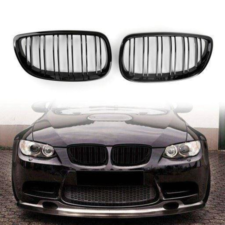 GRILĂ (RINICHI) BMW E92 E93 10-13 NEGRU LUCIOS M3