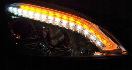 Faruri Seat Ibiza 6l 02-08 Negru Led