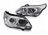 Led faruri cromate pentru Bmw E60 E61 03-07