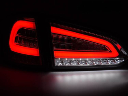 Lumini LED pentru Ford Focus MK 3 SW 11-18 negru