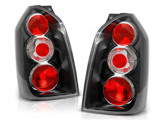 Lămpile spate Hyundai Tucson 04-10 Black Design