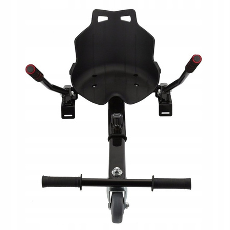 Go-kart cu scaun pentru hoverboard, hoverkart, husă pentru bord