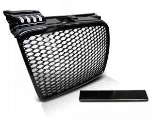 Grilă frontală pentru Audi A4 B7 Black gloss RS-Type