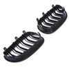 GRILĂ (RINICHI) BMW E60 E61 03-10 LOOK M5 NEGRU MAT
