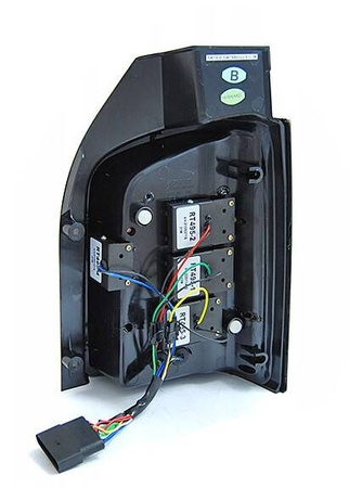 Lămpi de fum negru LED pentru Vw T6 15-19