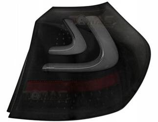LED lumini spate BMW E81 E87 negru a condus bara neagră
