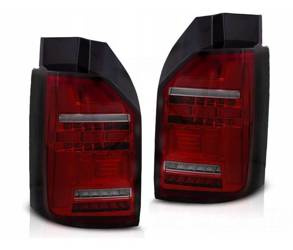Lămpi cu LED-uri roșii fumurii spate VW T6 15-19