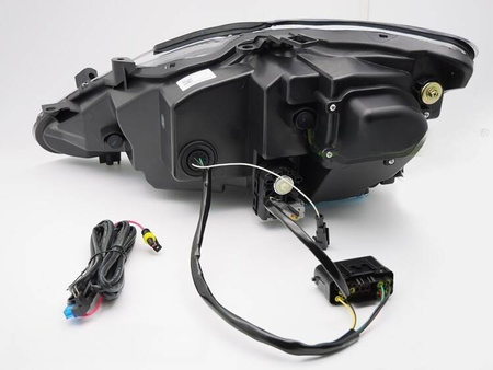 Faruri pentru Lexus IS 06-13 negru complet LED