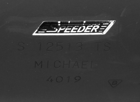 Silencer Michael 126p FL maluch bas attest inox