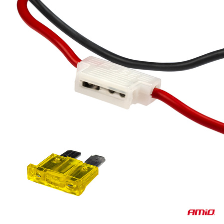 Faza de avertizare LED 51 functii 117cm R65 Omologare R10 12-24V