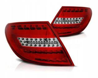 Lămpile Mercedes C-Class W204 sedan 07-10 led bar rw