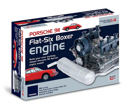 Haynes PORSCHE 911 BOXER model pliabil cu motor cu ardere internă PORSCHE 911 BOXER