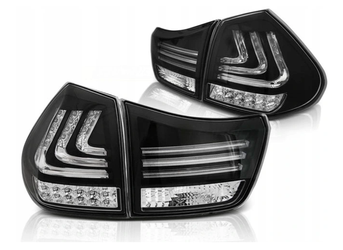 Lumini cu LED-uri Lexus Rx 330/350 03-08 Led Bar negru