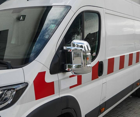 Huse oglinzi laterale pentru FIAT DUCATO 2006- |