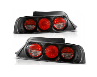 Lămpi spate noi Honda Prelude 97-01 Black Tuning