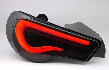 Lămpi LED cu fum negru pentru Toyota GT86 12-21