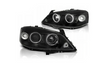 Faruri Opel Astra G 97-04 Ring Ccfl negru