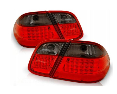 LED lumini spate MERCEDES W208 CLK 97-02 RED SMOKE LED lumini spate LED
