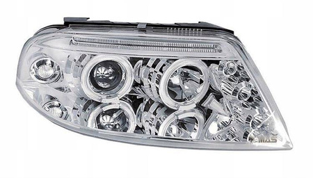 Faruri VW Passat B5 3BG 3BG CHROM RINGS +