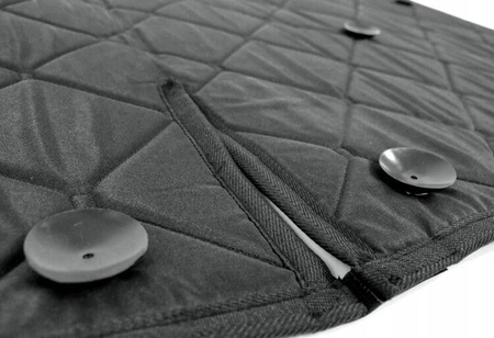 Covorașe termice, huse parbriz pentru FORD TRANSIT / TOURNEO CUSTOM 2023-