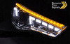 Faruri Audi A5 11-16 xenon LED cromate