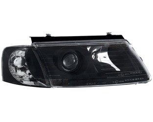 Faruri Vw Passat B5 96-00 DEPO lentile negre DEPO