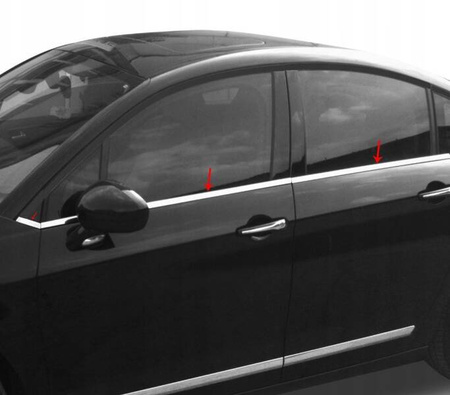 Benzi de geam pentru geamuri laterale pentru CITROEN C5 2008-2017 SEDAN