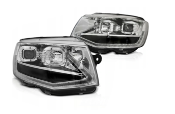 Lămpi Chrome Tube Led Drl Dts pentru Vw T6 15-19