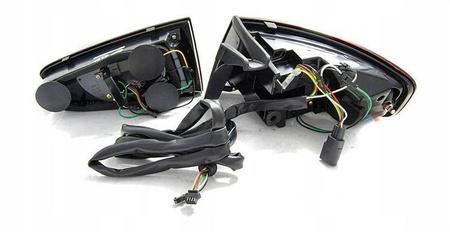 Audi A4 b8 b8 12-15 sedan r-alb dts LED lămpi LED