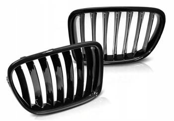 Grilă Kidney negru lucios pentru Bmw X1 E84 LCI 12-14