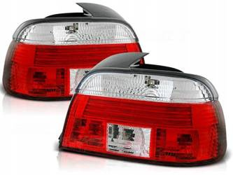 Faruri spate noi BMW E39 SEDAN 95-00 CLEAR RED WHITE