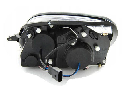 Lămpi Mercedes R170 SLK 96-04 inel ccfl negru