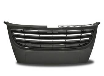 VW TOURAN 2 GRILL 12/06- 09 NEGRU