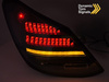 LED lumini spate Mercedes C-CLASS W205 14-21 Roșu Negru