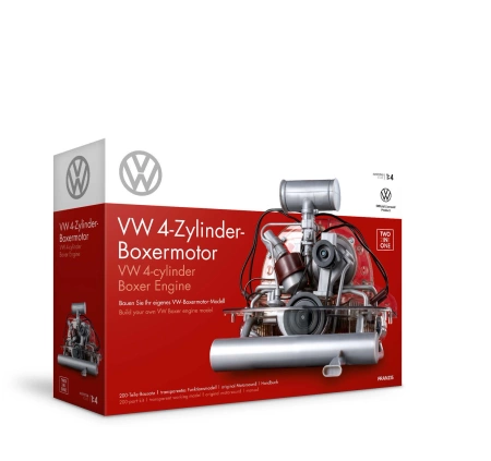 Porsche 911 TURBOMOTOR - model de motor pentru asamblare