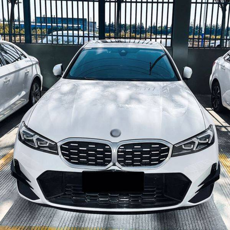SPLITTERS FAȚĂ BMW G20 G21 LCI NEGRU LUCIOS