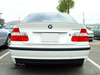SPOILER BMW E46 4D M3 98-05 ABS NEGRU MAT PORTBAGAJ