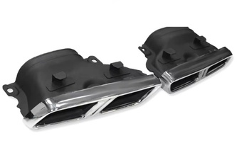 Vârfuri de eșapament Mercedes W205 cromate